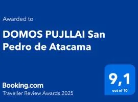 DOMOS PUJLLAI San Pedro de Atacama