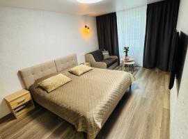 Taikos apartamentas, self catering accommodation in Mažeikiai