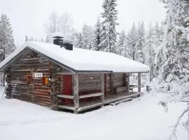 Satu 31, kahden makuuhuoneen kelomökki Syötteellä, valaistun ladun vieressä