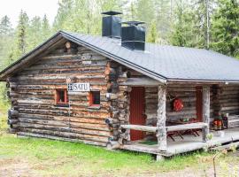 Satu 31, kahden makuuhuoneen kelomökki Syötteellä, valaistun ladun vieressä, hotel in Syöte