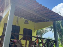 Chalé Encantos do Una, camping en Morros