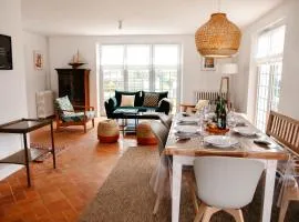 Superbe maison pour 6 à 500 m de la mer