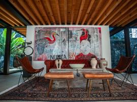 Casa Carmen Xólotl、オアハカのホテル