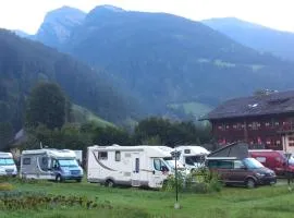 Schlosswirts Wohnmobilstellplatz und Schäferwagen