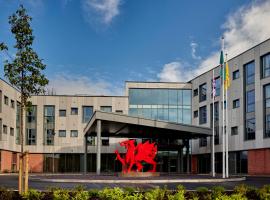 Tŷ Newport, cheap hotel in Newport