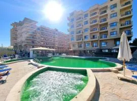 Impeccable 1-Bed Apartment in Hurghada