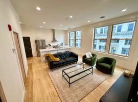 Condo C - Gallery Suites Downtown Marion, condo in Warren