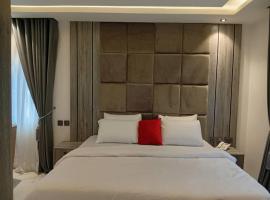 Calico Hotel and Suites, Abuja, hotel v destinaci Gwarinpa