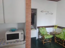 Apartamento em Ubatuba Arejado Próximo a Praia