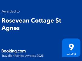 Rosevean Cottage St Agnes, hôtel à St. Agnes