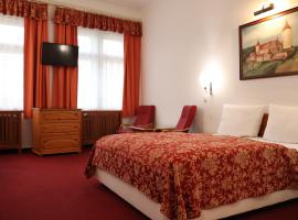 Unitas Residence, hotel in Prague