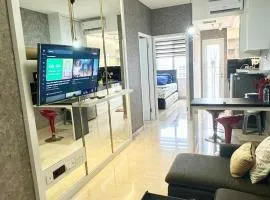 Podomoro Apartment 2BR FullFacility Liberty
