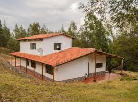 Acogedora casa campestre en Pesca Boyaca