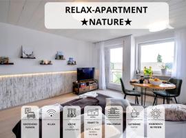 RelaxApartments BLACK FOREST NATURE mit beheiztem Indoor-Pool und Sauna - Sonnenbalkon mit Blick ins Grüne, schnelles Internet, Nähe Triberger Wasserfälle, für bis zu 2 Personen