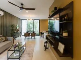 Itinerante Urbano Amelia Townhouse en colonia Chuburna