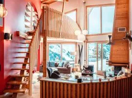 Superbe chalet 5 chambres avec cheminée et accès privatif à Avoriaz - FR-1-314-161