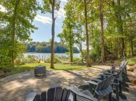 Waterfront Lusby Escape with Fire Pit and Kayaks!