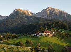 Singerskogel - Ferienhof und Jausnstub`n, hotel v Spital am Pyhrnu