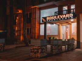 Boulevard Luxury Apartments City Center Ohrid, hotel v destinaci Ohrid