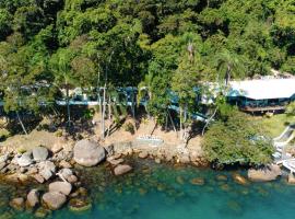 Pousada Papiro Boutique, Wellnesshotel in Vila do Abraão