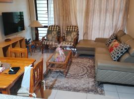 The Cabanas, hotel i Scottburgh