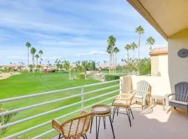 Steps to Indian Wells Condo with Golf Course Views!