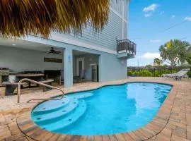 Ocean view, Tiki, Heated Pool, Game Room - The Seahorse - Roelens