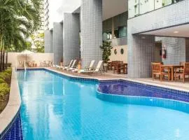 Apartamento Luxo 2qts Boa viagem Hotel Beach Class Conventions 7