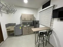 cozy Apartaloft 101 in downtown pereira 2 people
