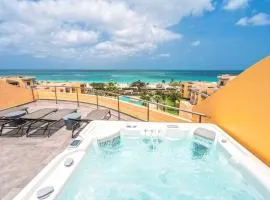 Beachfront - Panoramic View 4BR Penthouse - PH4