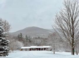 Charming home - views of Hunter Mountain slopes, hotel en Hunter