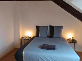 La Suite Mìmì 光 Duplex - 2chambres2Sallesd'eau - Second Lodge Rennes, hotel di Rennes