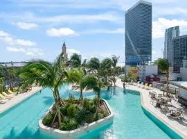 37th Floor - 1bdrm Unt amazing View at Downtown Miami