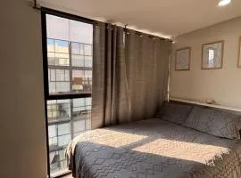 Habitación privada en departamento compartido centro de la cuidad de México CDMX Buenavista, cerca de reforma revolución zocalo