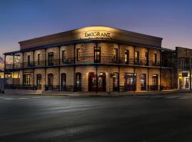 Emigrant Boutique Hotel, 5-Sterne-Hotel in Fredericksburg