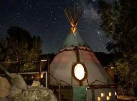 Big Glamping Teepee