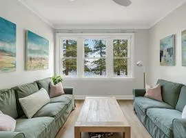 Renovated Harbourfront Home With Harbour Views