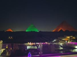 Royal Golden Pyramids Inn, hotel v destinaci Giza