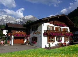 Gästehaus Alexandra, отель в Рамзау