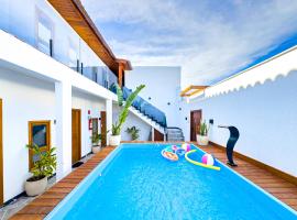 Pousada Praia do Carioca Búzios, aparthotel v destinaci Búzios