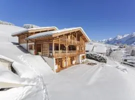 Chalet 4 étoiles, 10 pers., spa, vue imprenable à La Clusaz - FR-1-304-301