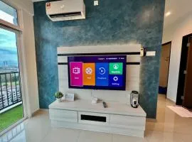 Melaka Novo8 Cozy Home-3room-9pax-wifi
