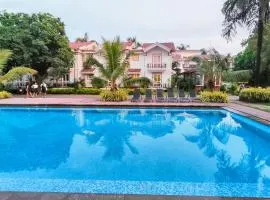 Riviera 01, Siolim- 3BHK Villa With Pool View