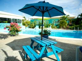 Hotel Cap Sud Caraibes: Le Gosier şehrinde bir otel