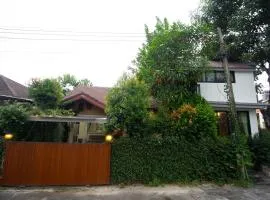 House in a quiet village