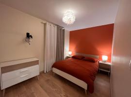Terre ocrée, hotel di Ambérieu-en-Bugey
