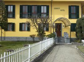 CerrutiHotel, hotel v destinaci Vercelli