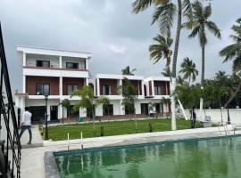 Trigon Retreat, hotel v destinaci Pūrnānkuppam