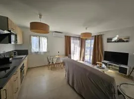 Appartement cosy à Lucciana, 56 m², vue montagne