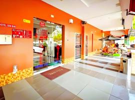 RS Hotel Desa Cemerlang Tebrau Johor Jaya, hotel v destinaci Ulu Tiram
